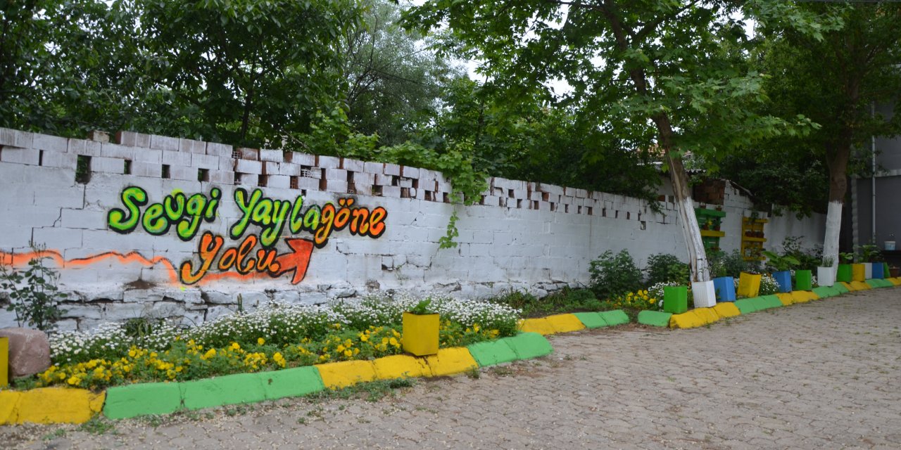 Kadınlar "en güzel köy"de turizm için kolları sıvadı