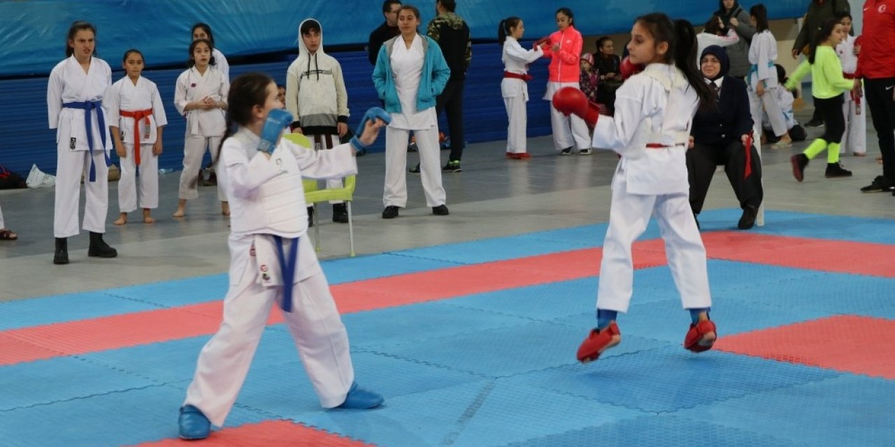 Okullar arası Karate İl Birinciliği müsabakaları tamamlandı
