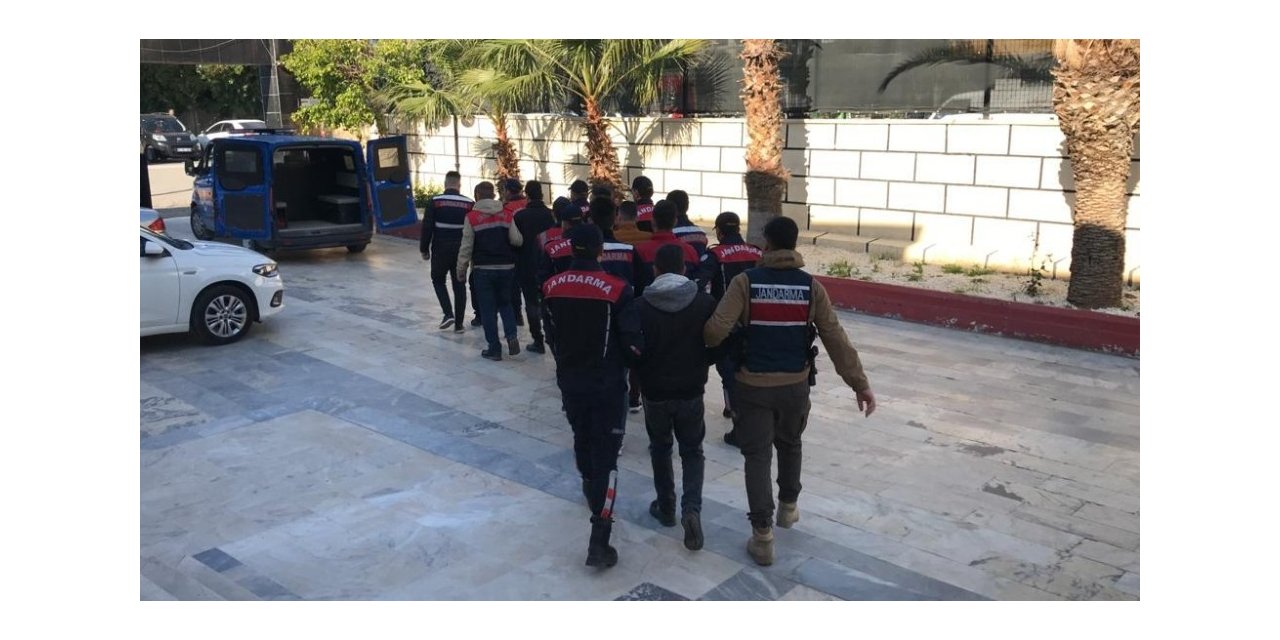 Uyuşturucu satıcılarına operasyon; 10 gözaltı
