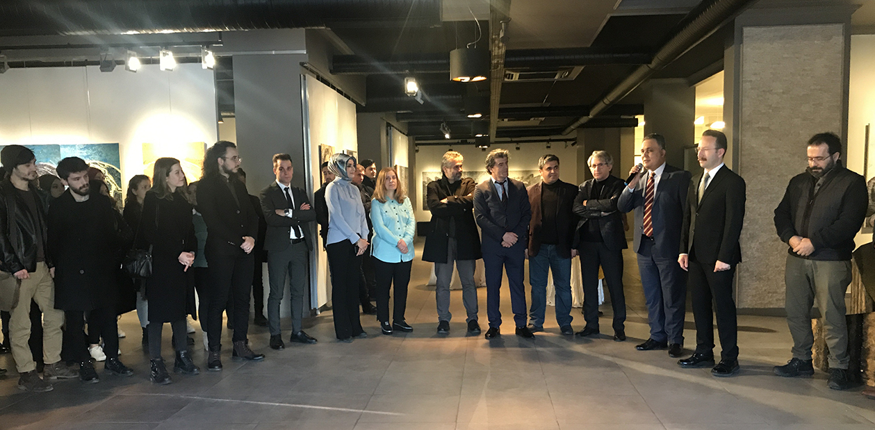 MEDAŞ Sanat Galerisinde 'Yansımalar' resim sergisi   