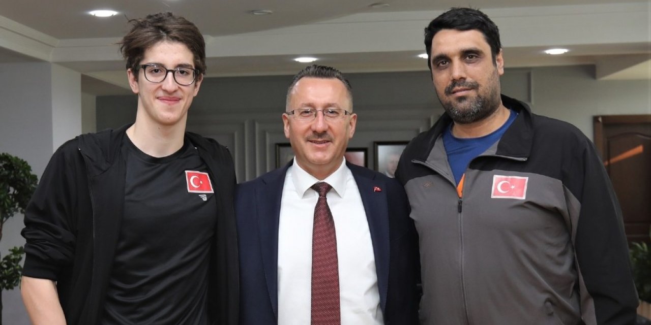 Şampiyon Batuhan Türkiye’yi temsil edecek