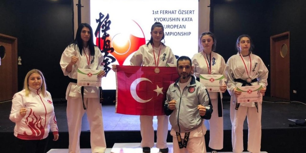 Avrupa Şampiyonasına Düzce damgası