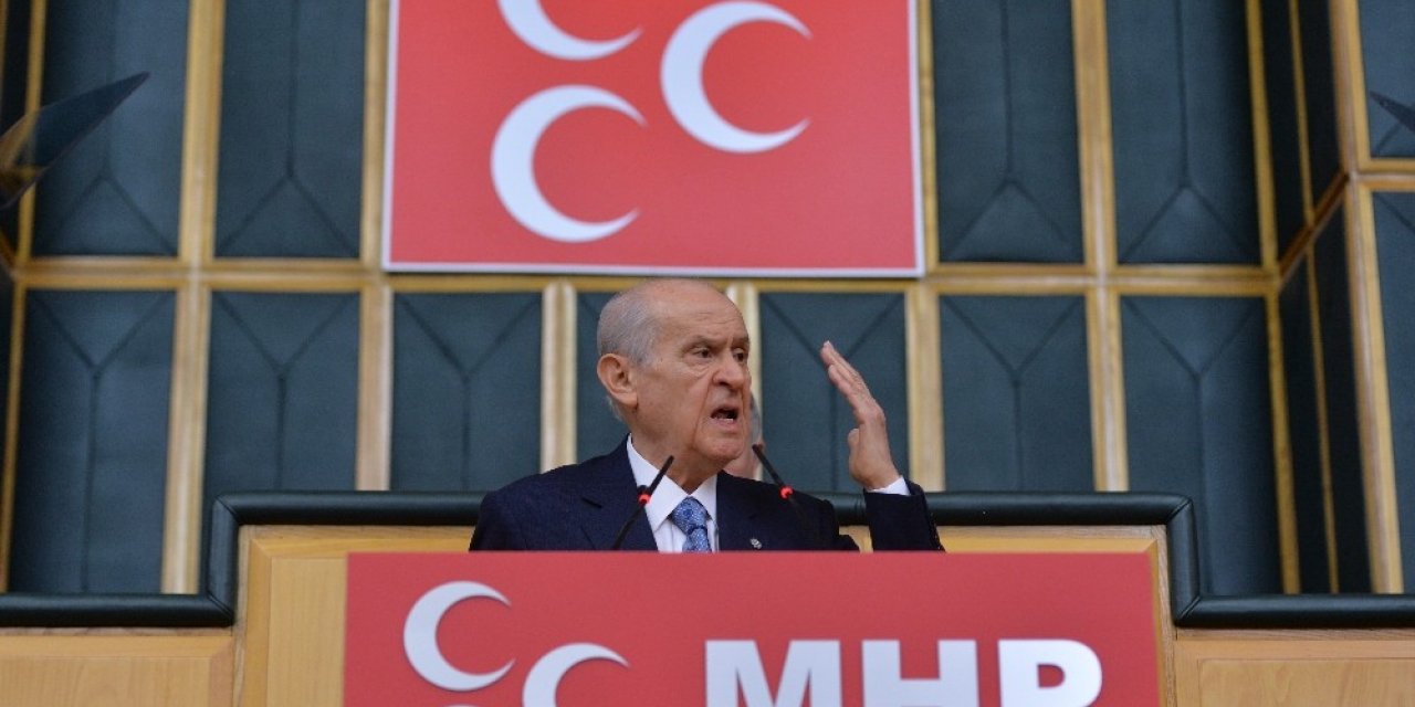 MHP lideri Bahçeli: "Cumhuriyet savcıları HDP’nin bölücü kongresi hakkında mutlaka cezai takibata başlamalı, gecikmeksizin soruşturma açmalıdır" (3)