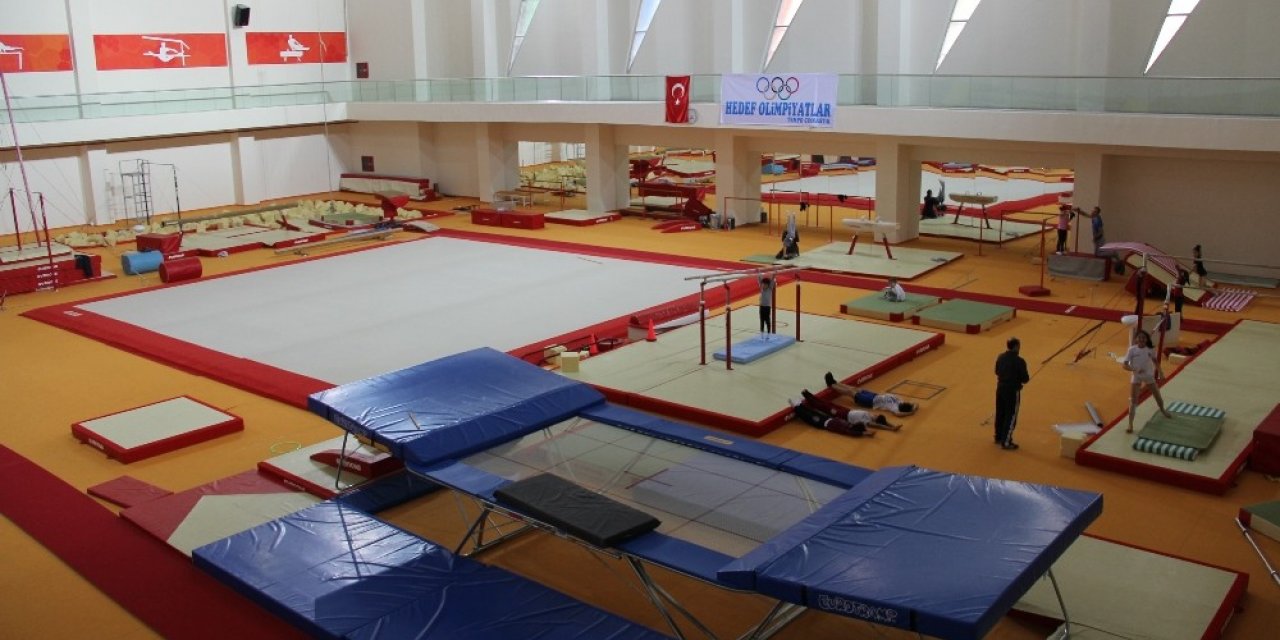 Cimnastik Türkiye Şampiyonası Mersin’de yapılacak