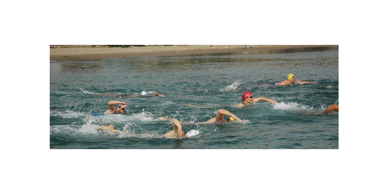 Yüzme tutkunları 14. Datça Kış Yüzme Maratonunda yarışacak