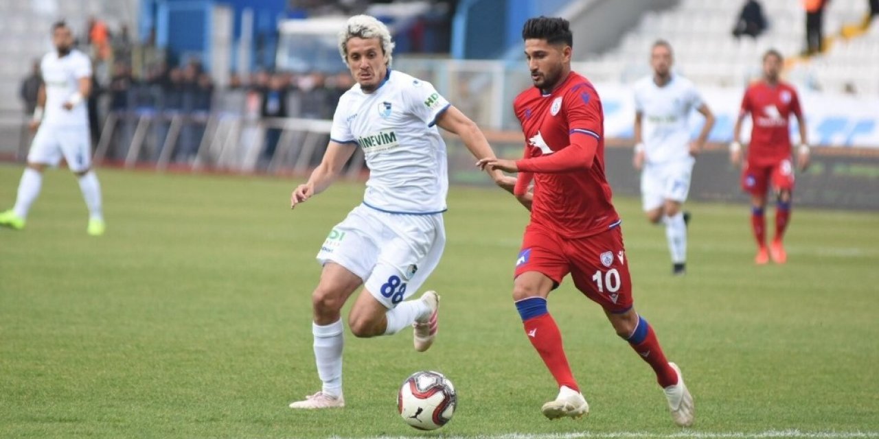 Altınordu ve Erzurumspor 6. randevuda