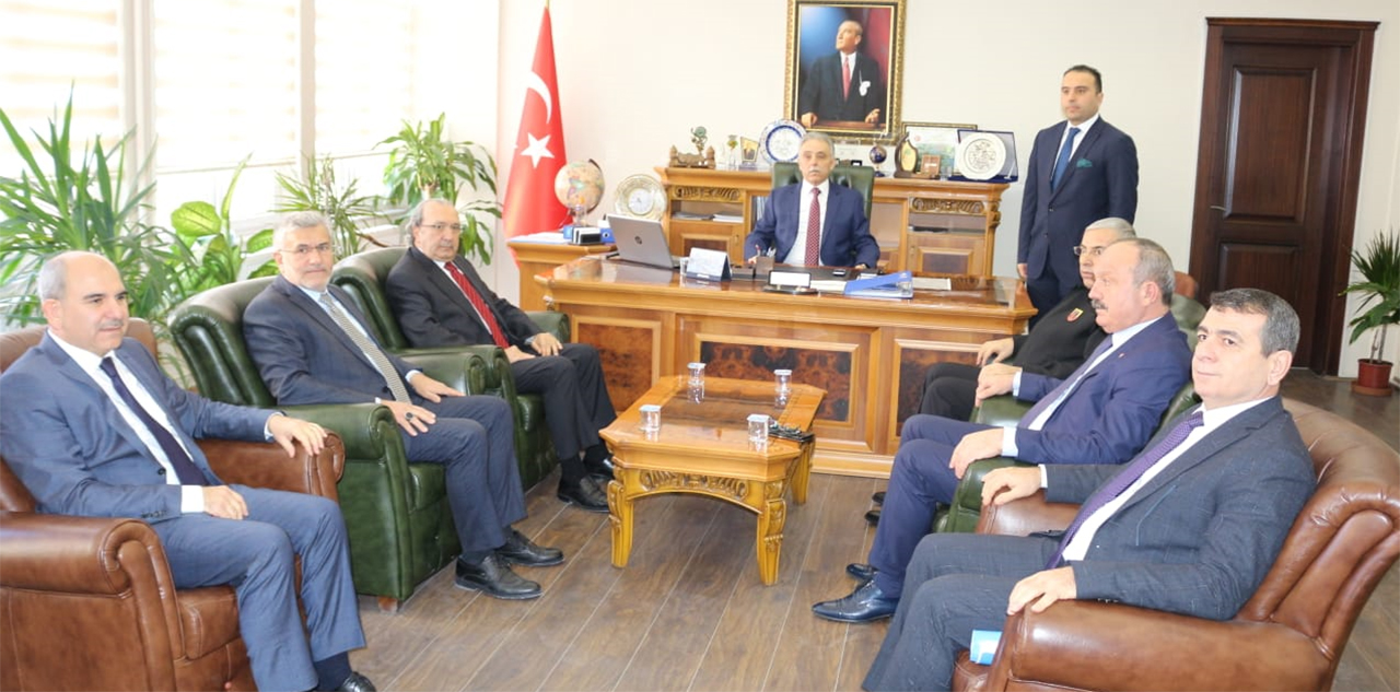 Konya Valisi Toprak'ın Kulu'da