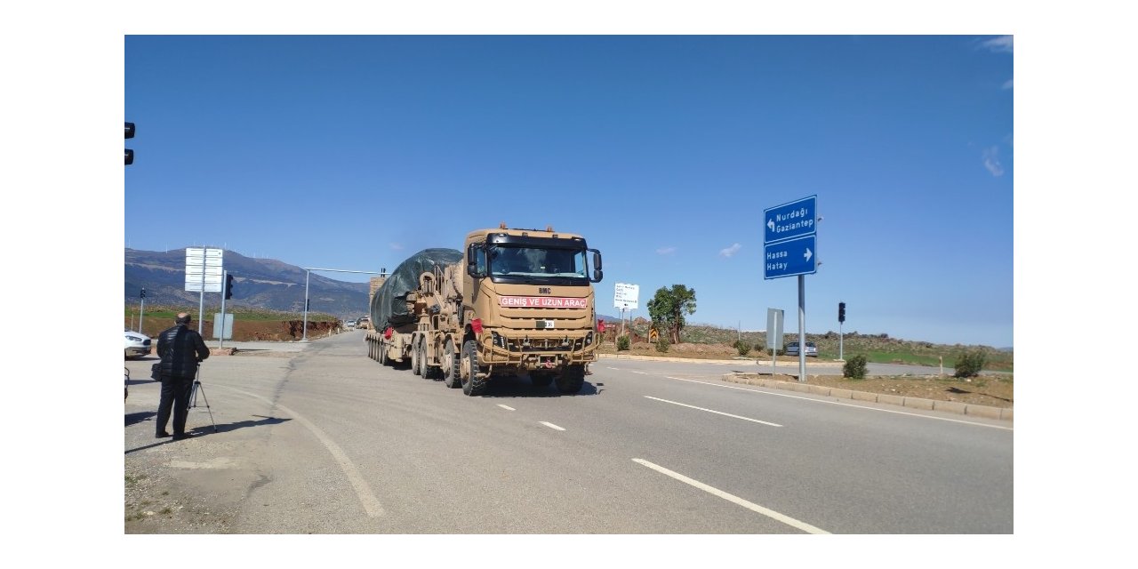İdlip’e tank sevkiyatı