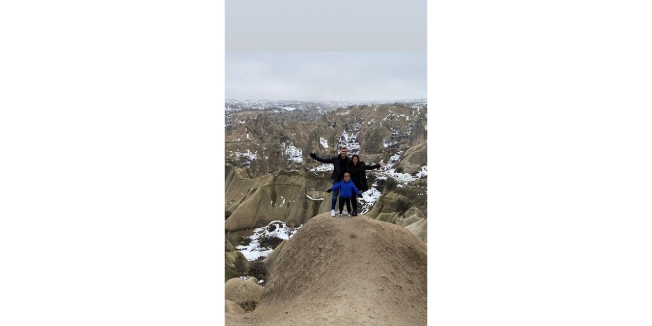 Campanharo’nun Kapadokya Keyfi