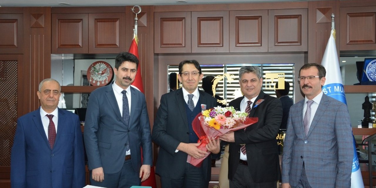 Konya SMMMO Başkanı Erdal: “Vergi Dairemizin destekçisi olmaya devam edeceğiz”