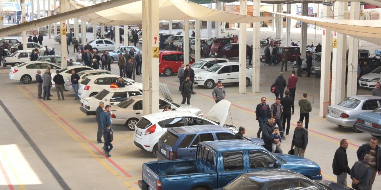 İkinci el araç satışlarında rekor bekleniyor