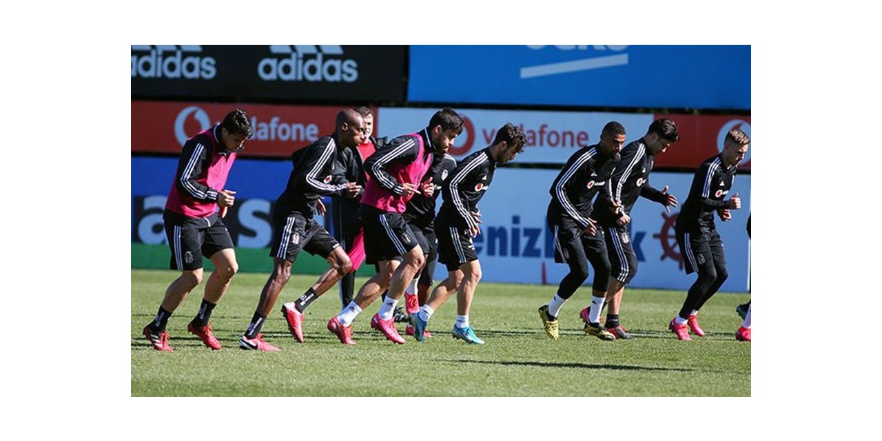 Beşiktaş’ta hazırlıklar devam etti