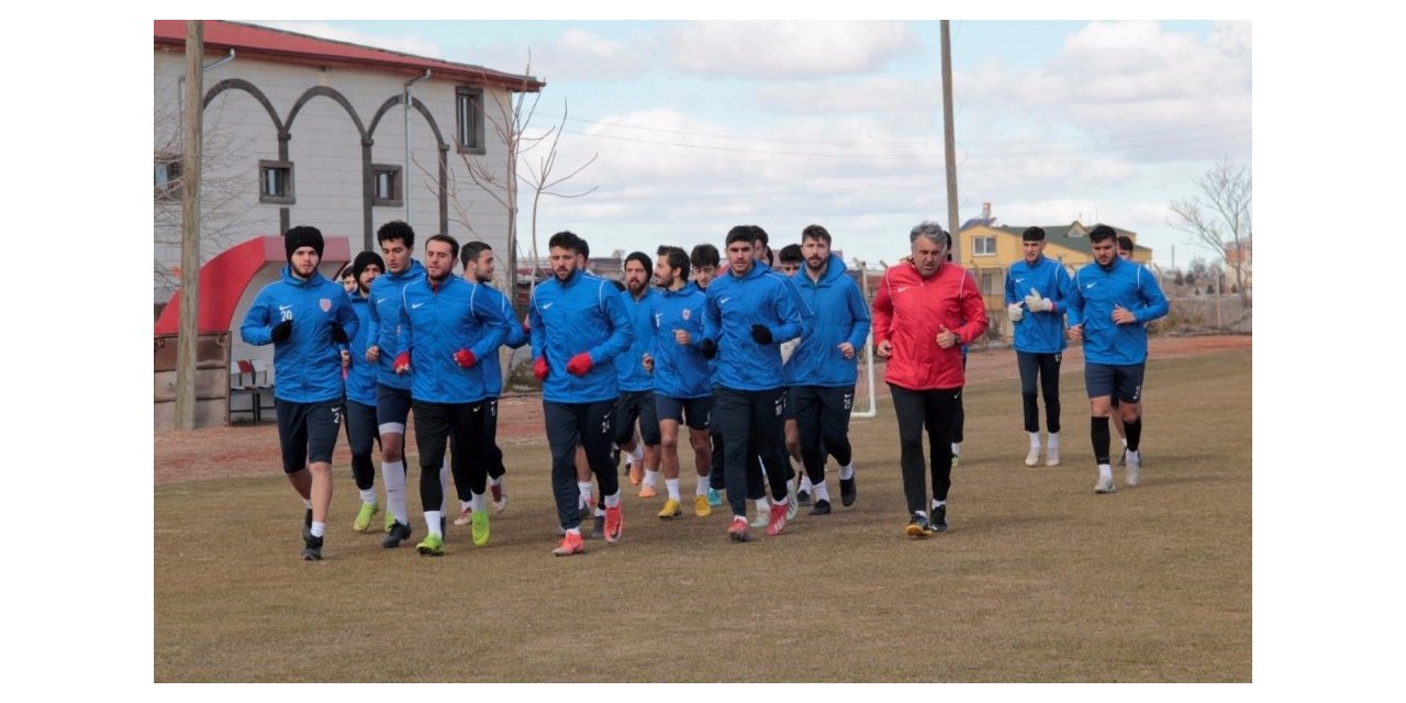Nevşehir Belediyespor, Gölcükspor maçına hazırlanıyor