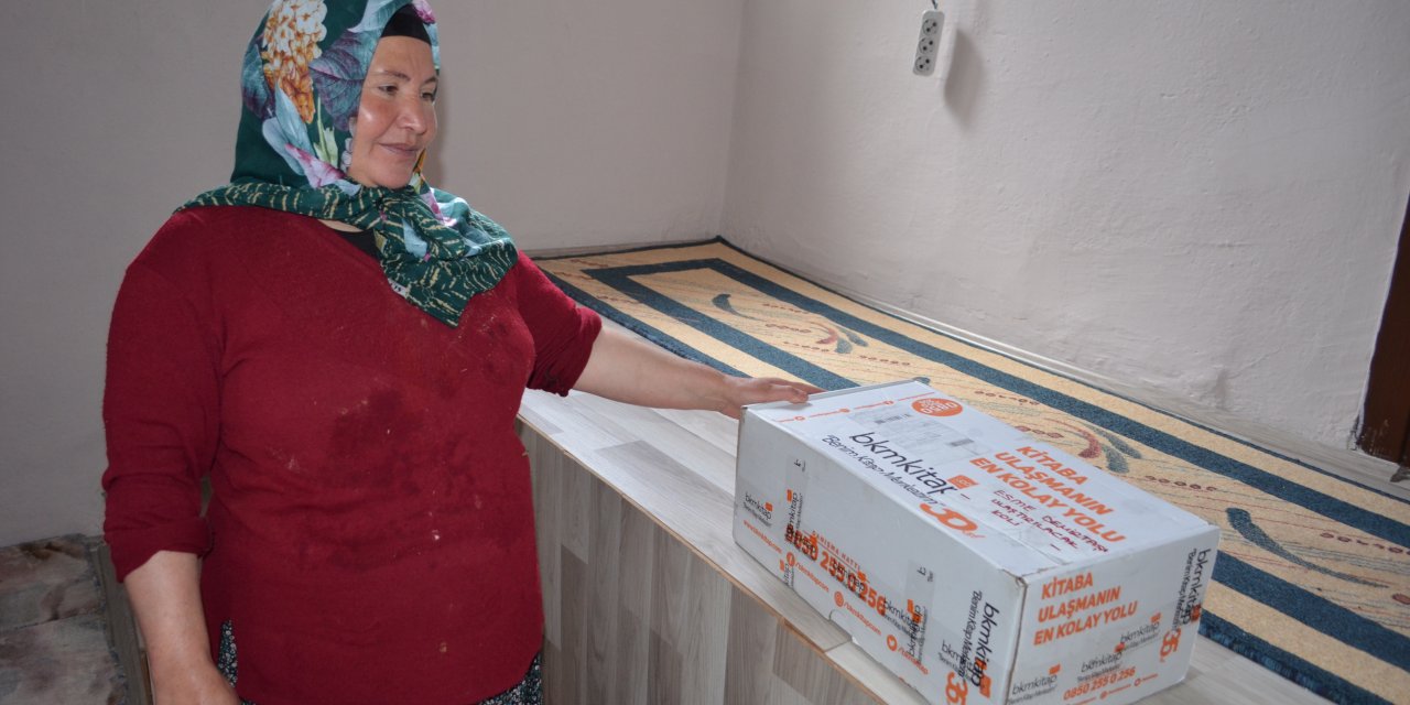 Hikayesini AA'nın duyurduğu kitap aşığı çobana destek