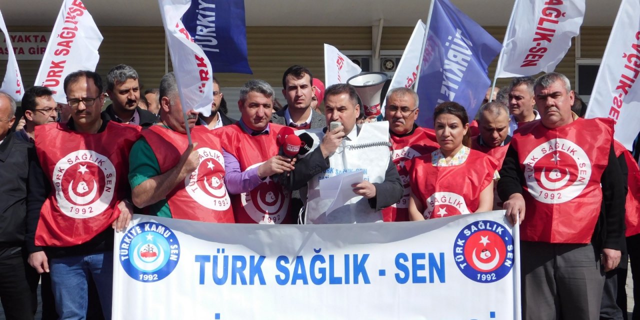 Gaziantep'te hemşirenin darbedildiği iddiası