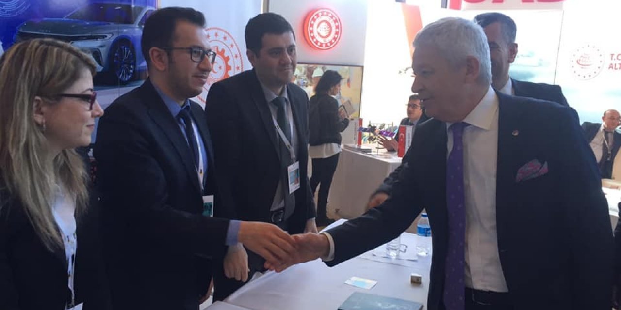 ETSO heyeti Trakya Kariyer Fuarı’nda