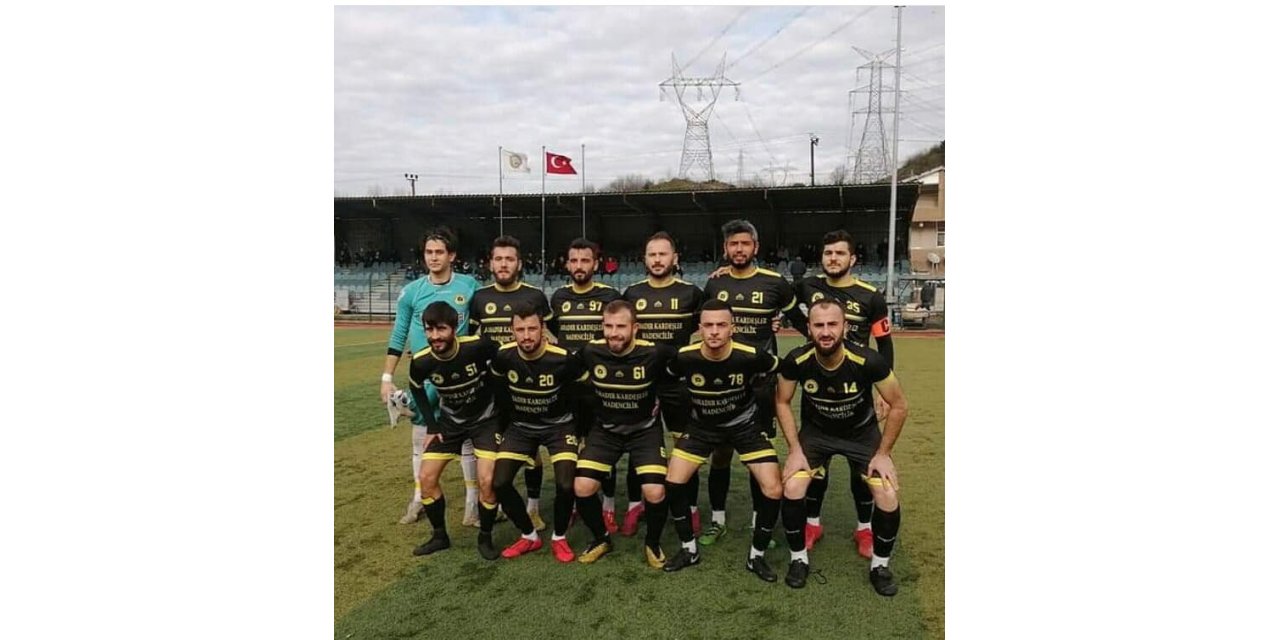 Kilimli Belediyespor, amatör ligde 11 haftadır kazanıyor