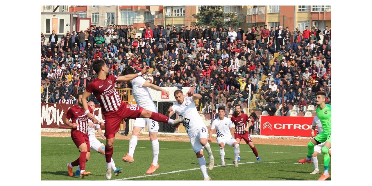 TFF 1. Lig: Hatayspor: 1 - Osmanlıspor: 0