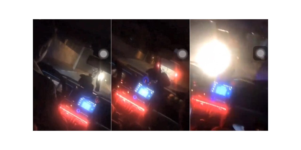 Lise öğrencisi Berat’ın ölüme gidişi kamerada