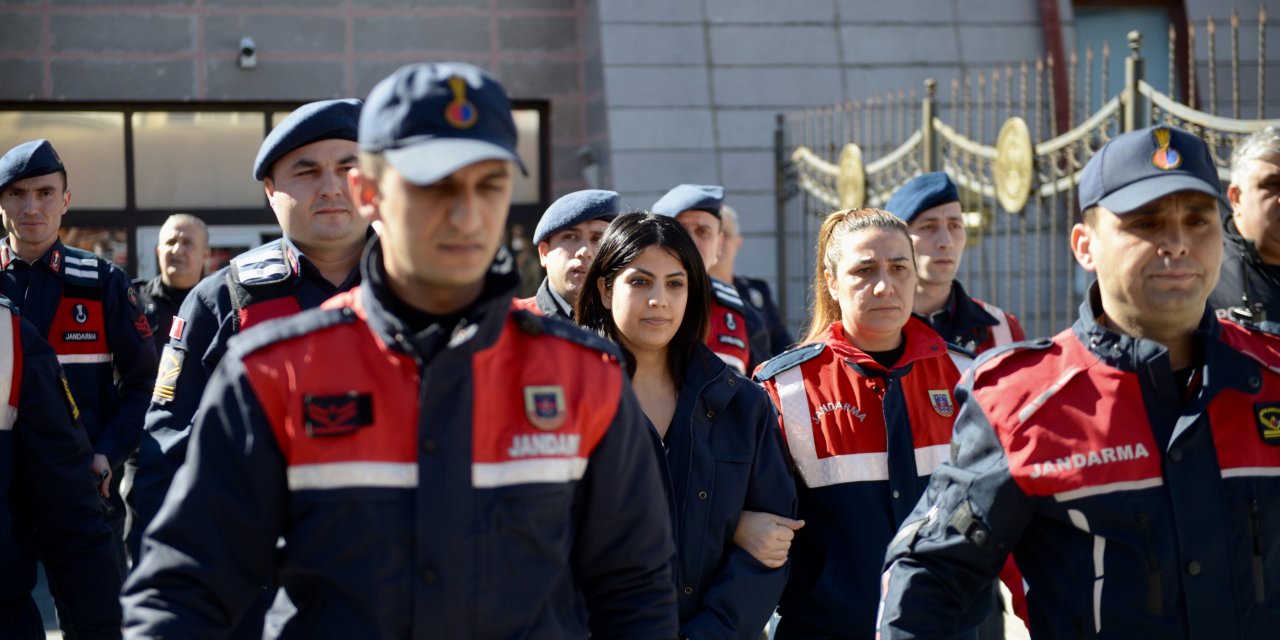 Nişanlısını öldürdüğü iddiasıyla gözaltına alınan genç kız tutuklandı