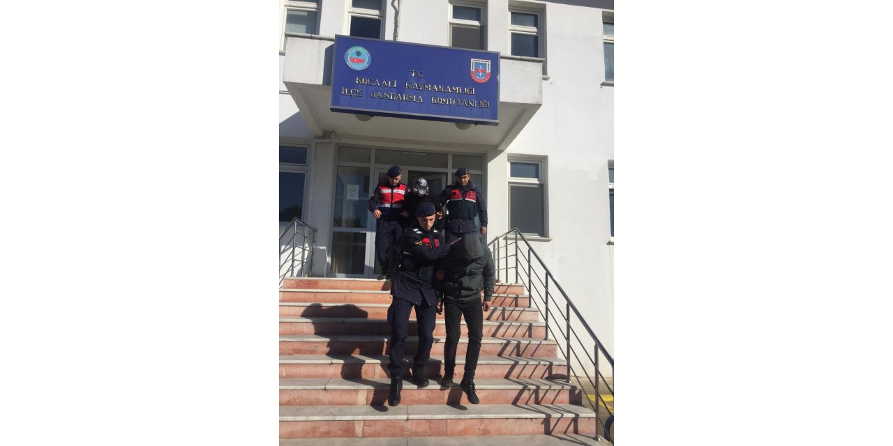 Sakarya'da 5 hırsızlık şüphelisi tutuklandı