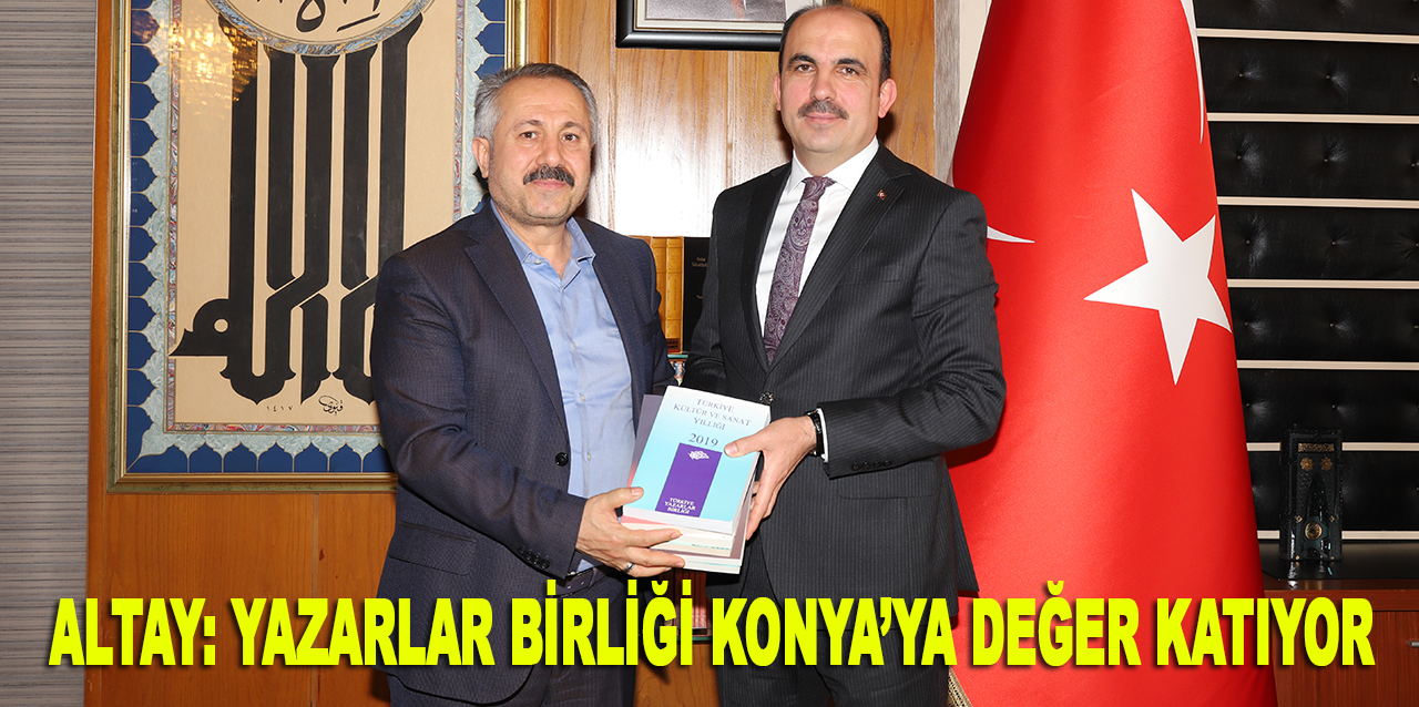 TYB Konya'dan Altay'a ziyaret