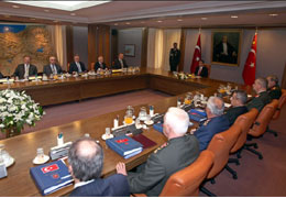 Kritik güvenlik zirvesi sona erdi