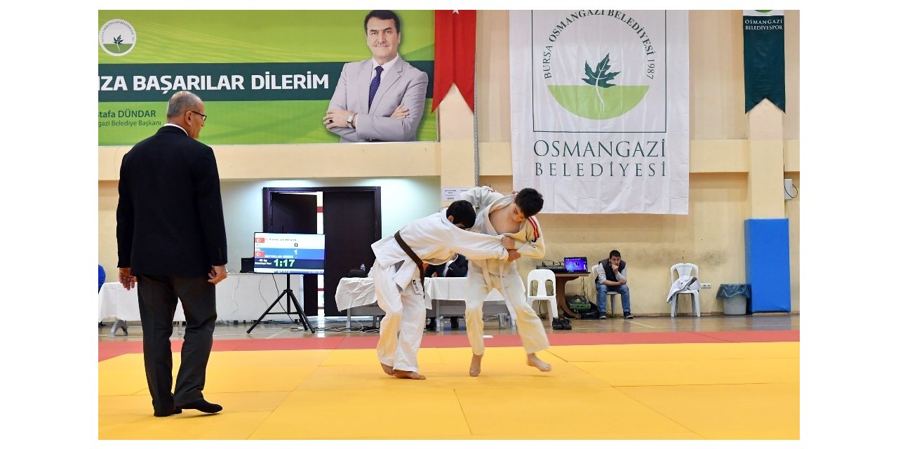Osmangazi’de judo heyecanı