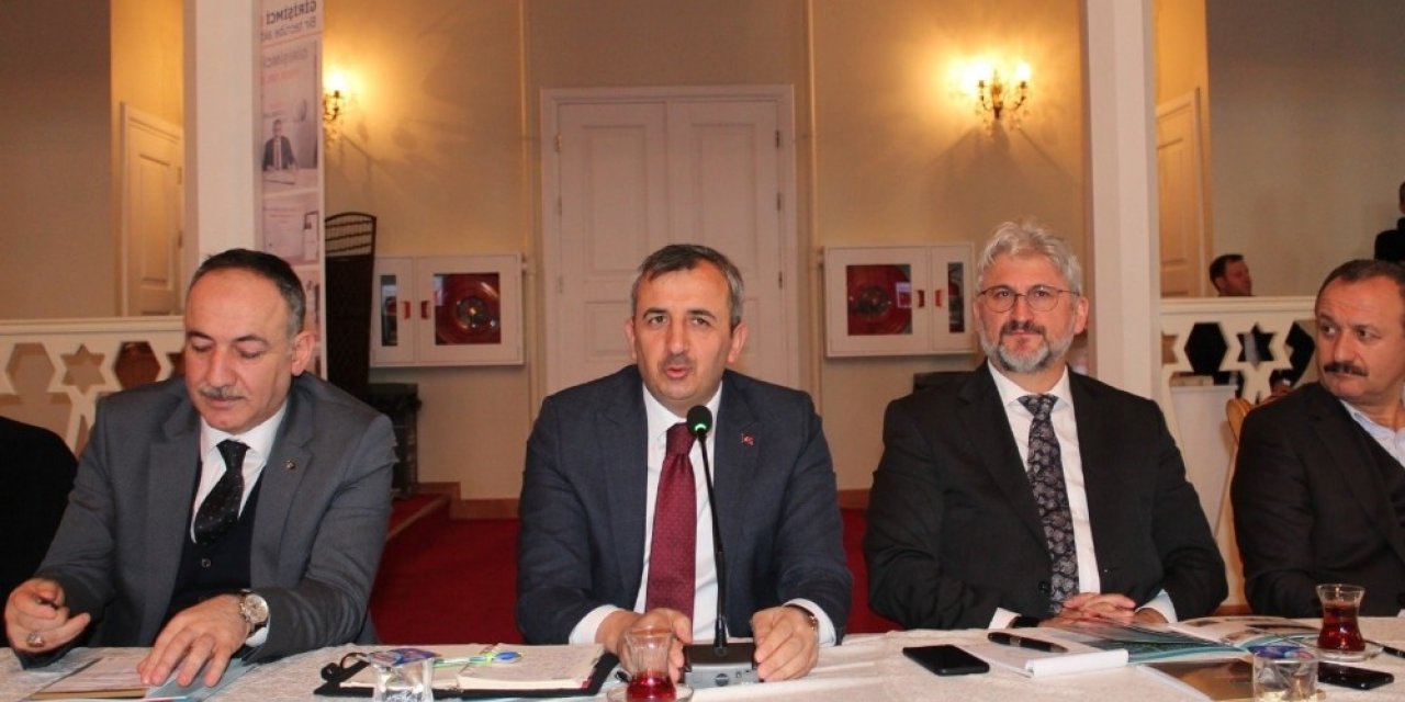 Valilik ve Belediye Kırıkkale ekonomisi için kolları sıvadı