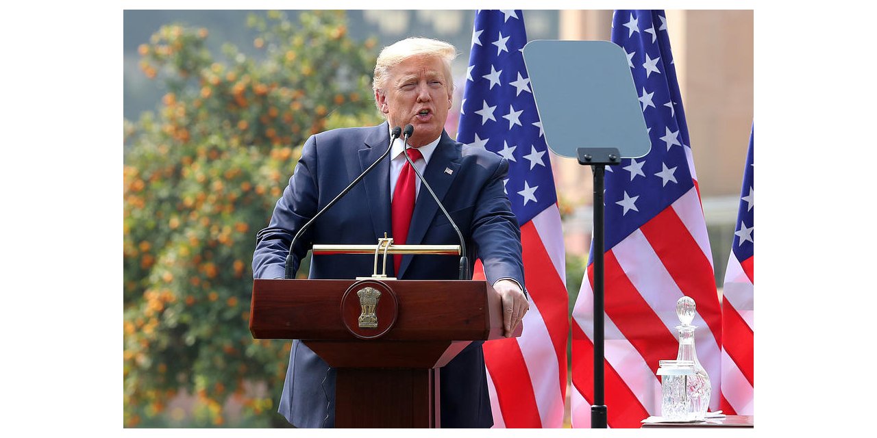 Trump'tan Karantina Açıklaması