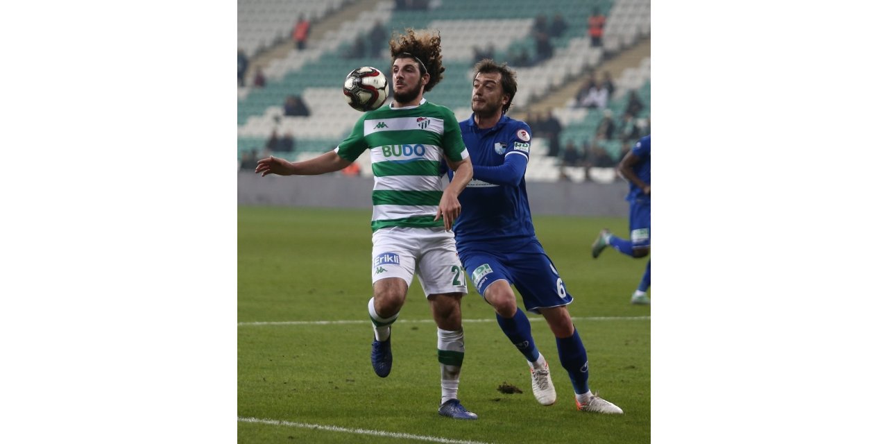 Bursaspor’da ’sarı’ tehlike