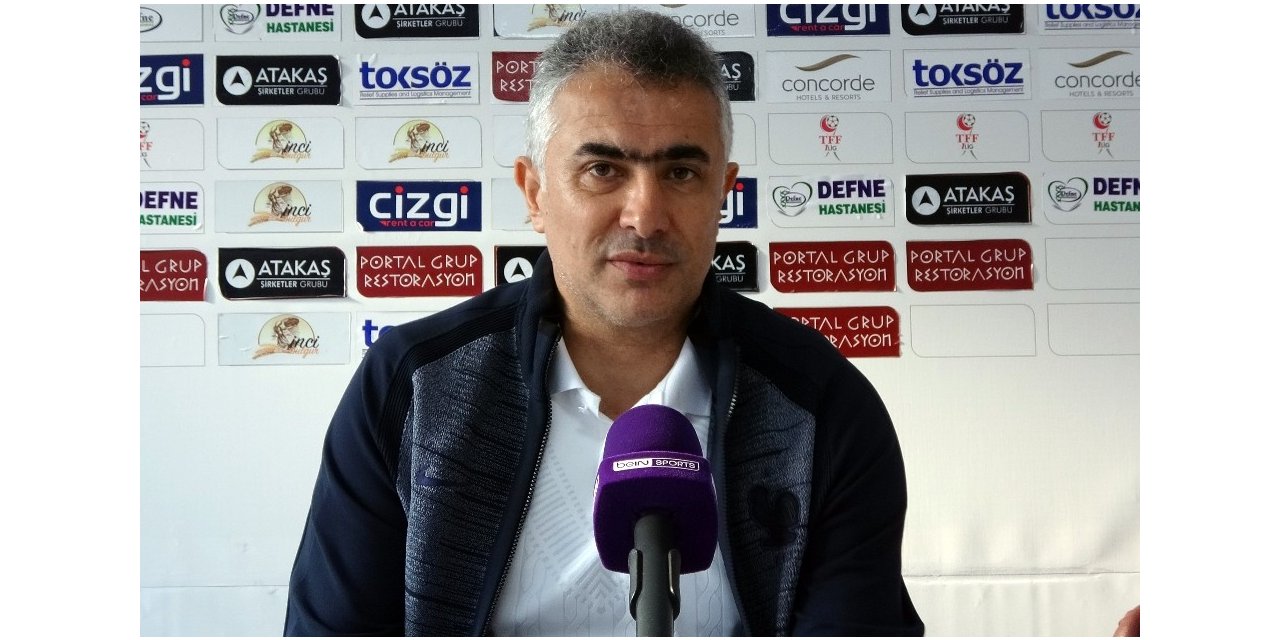 Hatayspor - Osmanlıspor maçının ardından
