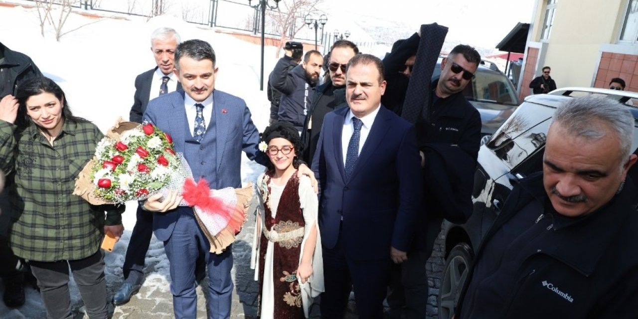 Bakan Pakdemirli: “Tarımsal hasılımızı yüzde 486 arttırdık”