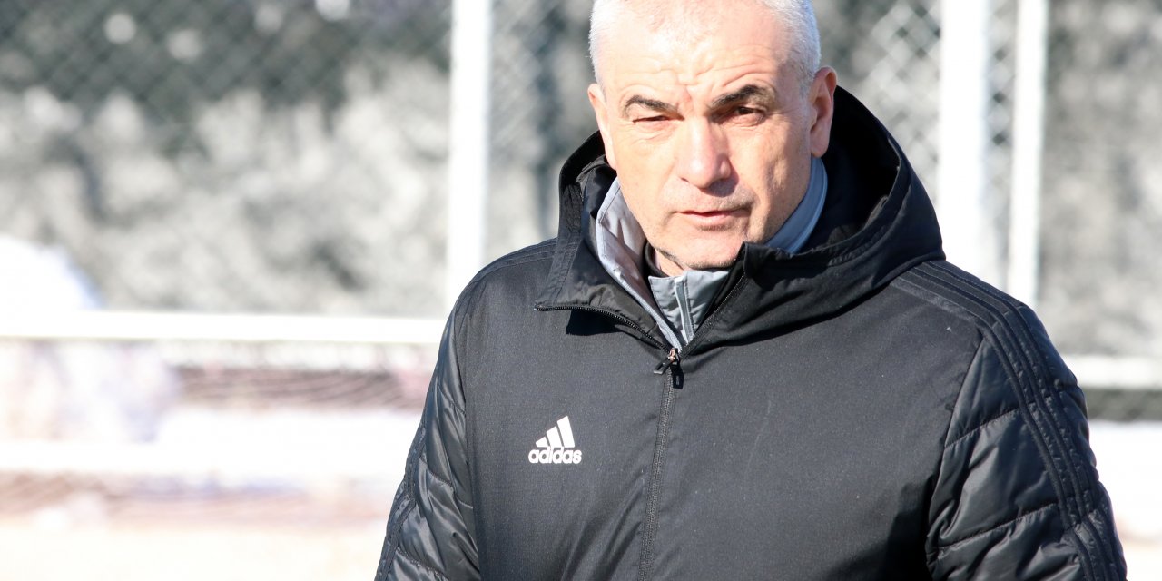 Sivasspor Teknik Direktörü Rıza Çalımbay'dan şampiyonluk değerlendirmesi: