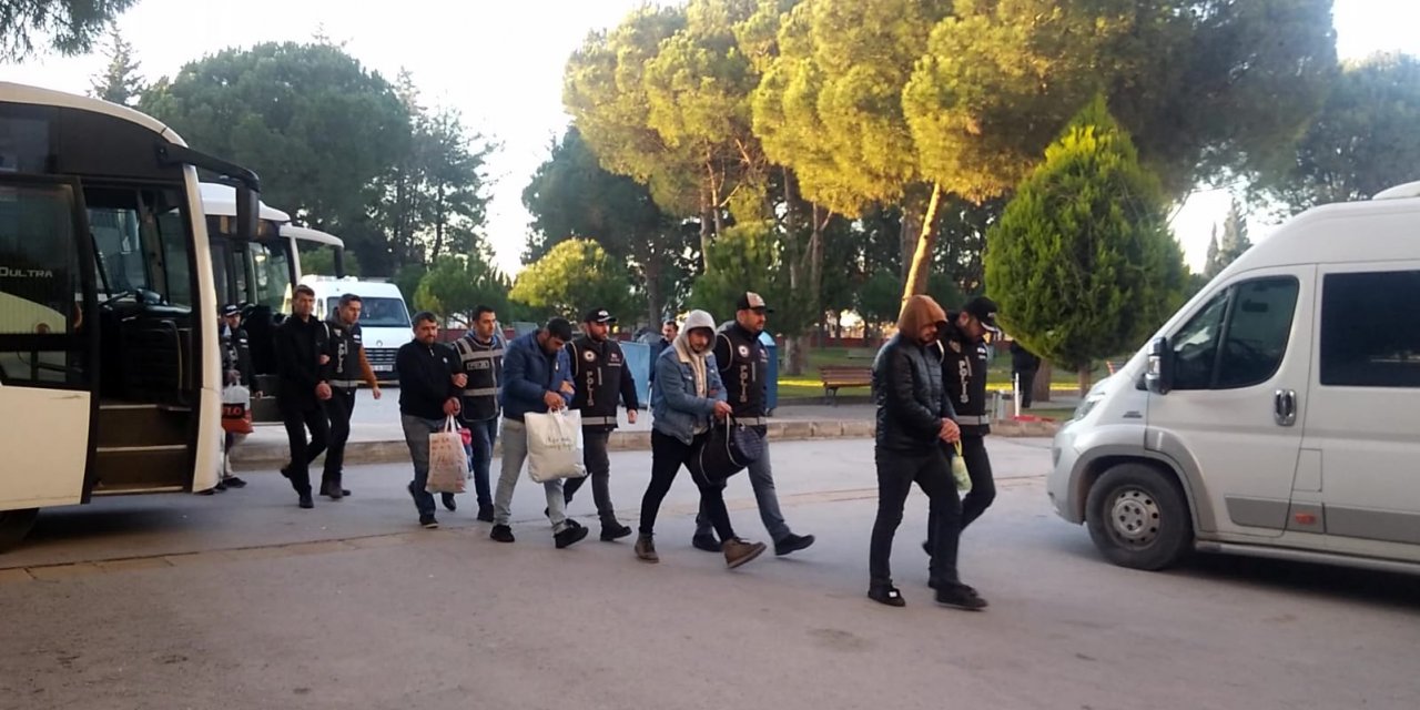 GÜNCELLEME - Balıkesir'deki "joker" operasyonunda 2 şüpheli tutuklandı