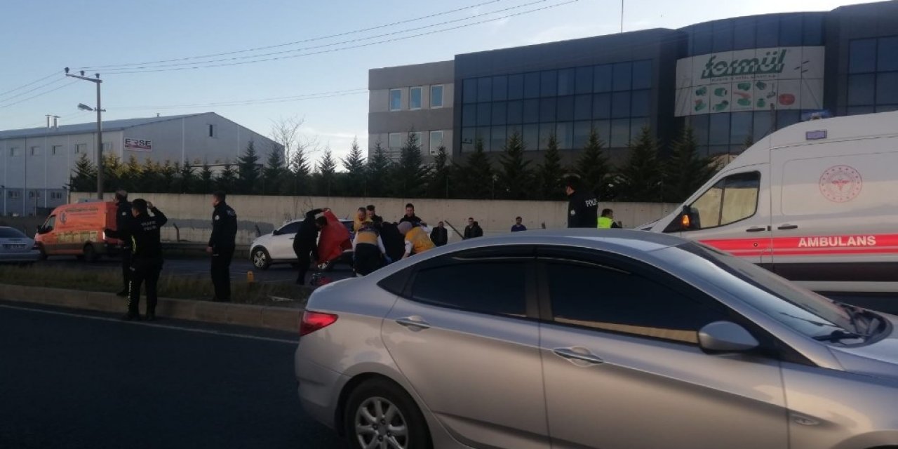 Otomobilin çarptığı yaya hayatını kaybetti