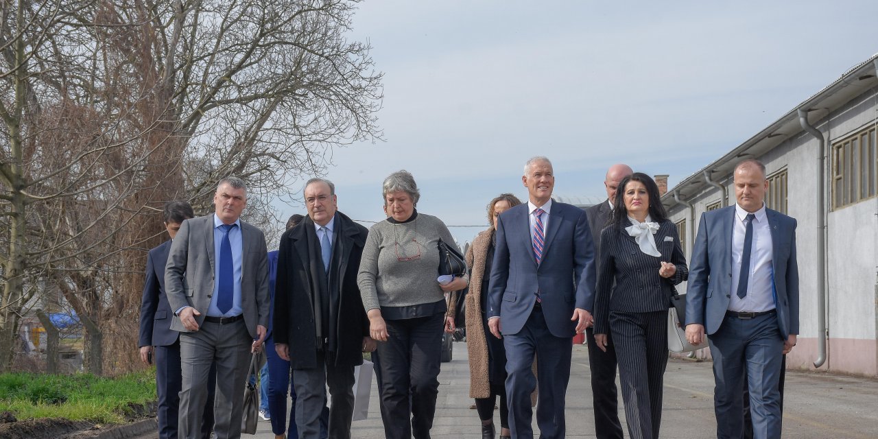 Saraybosna Büyükelçisi Haldun Koç, Brcko Bölgesi'ni ziyaret etti