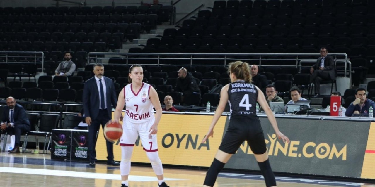 Kadınlar Basketbol Süper Ligi: Elazığ İl Özel İdare: 72 - Beşiktaş: 67