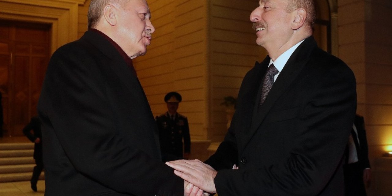 Cumhurbaşkanı Erdoğan, Azerbaycan’dan ayrıldı