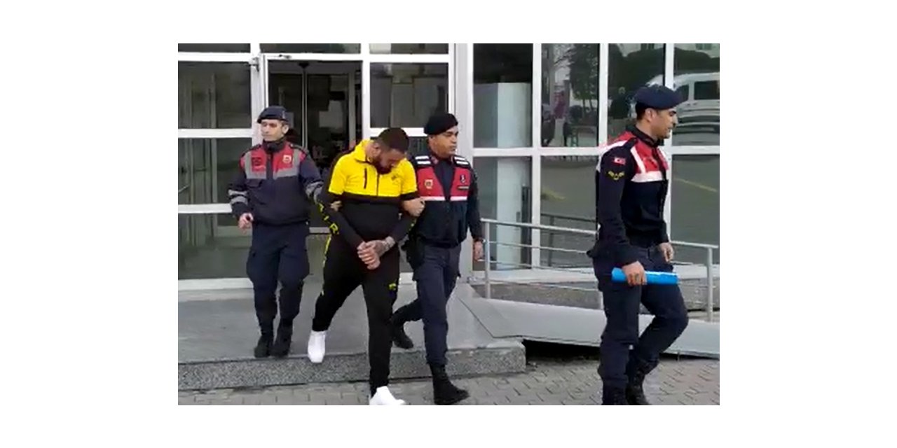 Marketten para çalınmasına yardım ettiği iddiasıyla yakalanan şüpheli tutuklandı