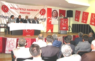 MHP Kadınhanı'nda toplantı yaptı