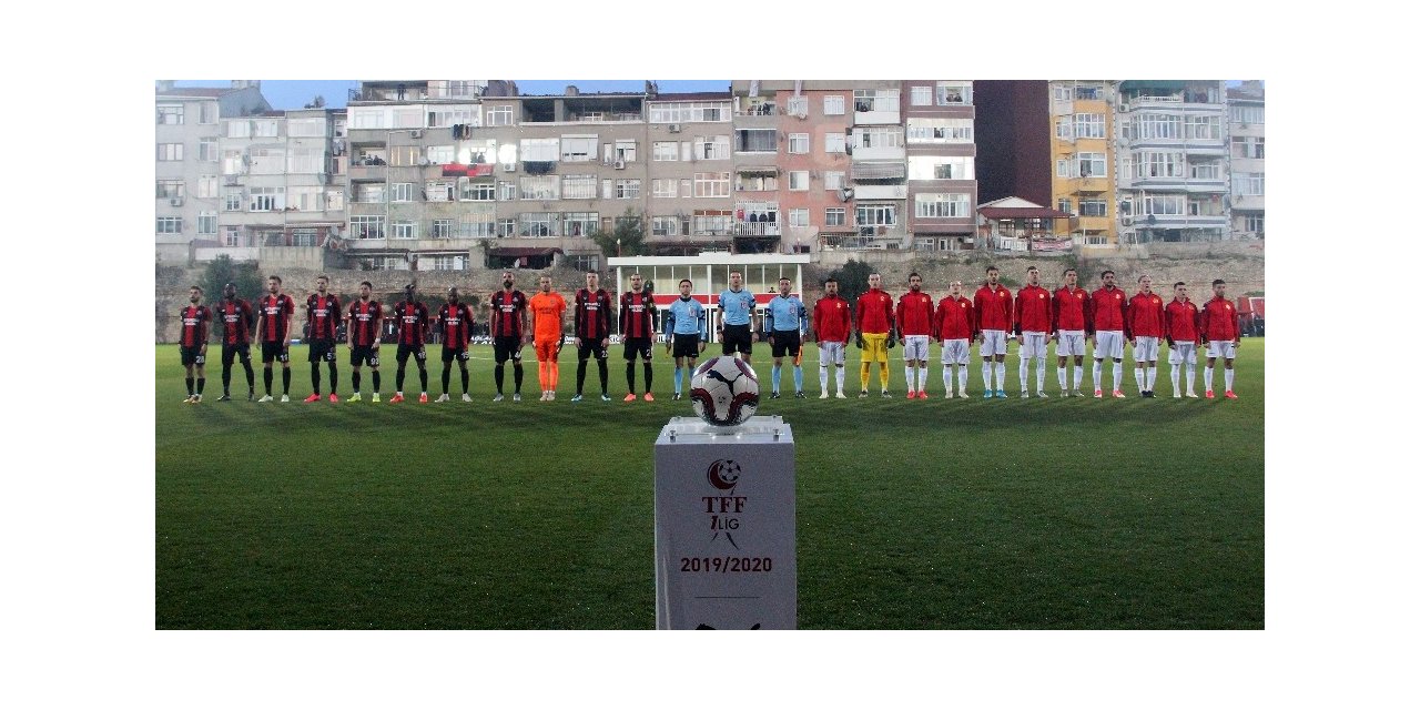 TFF 1. Lig: Fatih Karagümrük: 2 - Eskişehirspor: 0