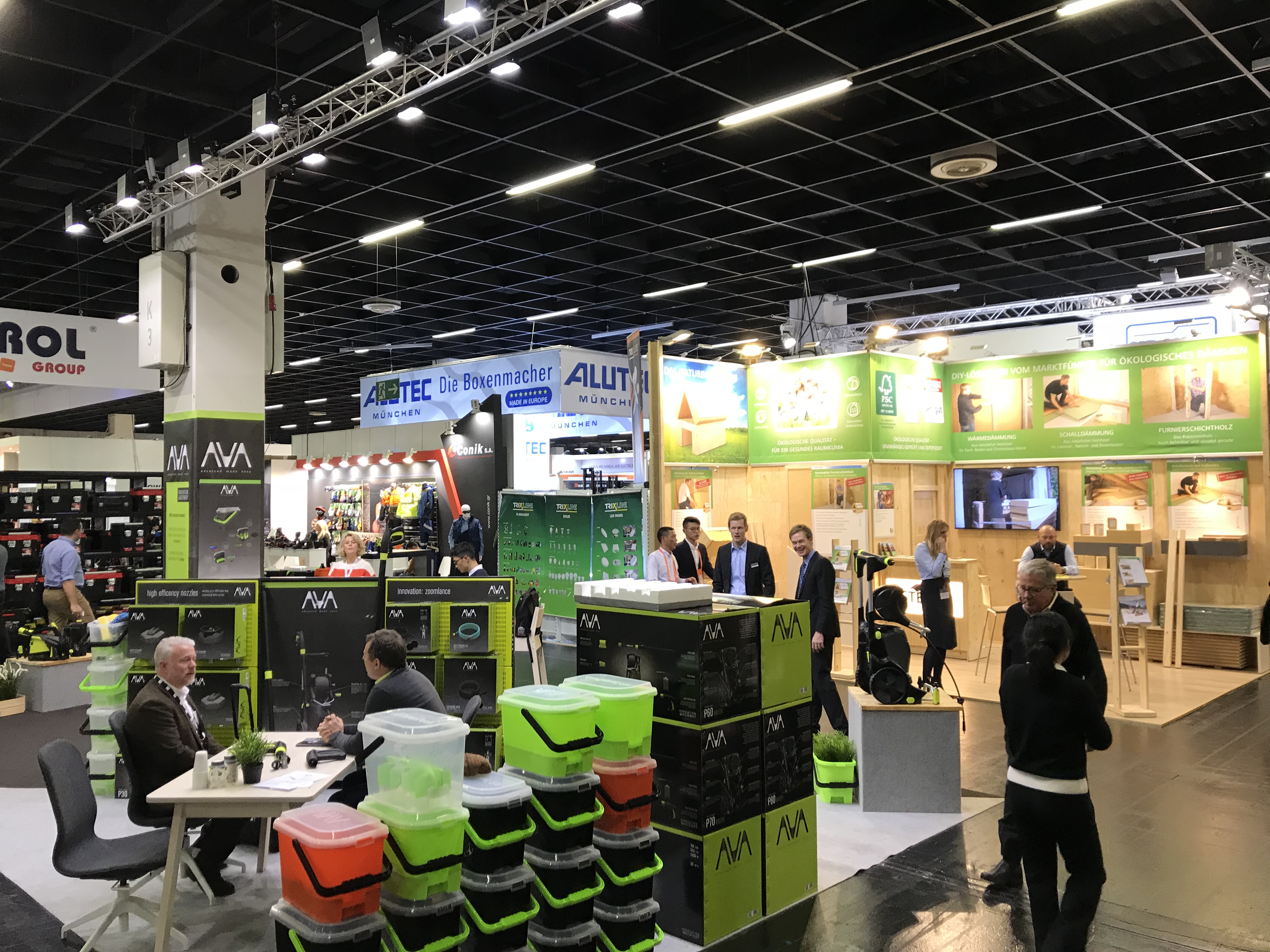 Almanya'da, koronavirüs tehlikesi nedeniyle Uluslararası Hırdavat Fuarı iptal edildi