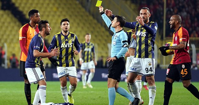 Derbi sonrası Fenerbahçe ve Galatasaray PFDK’ya sevk edildi