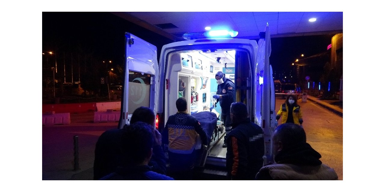 800 derecelik enjeksiyon makinesine sıkışan işçi ağır yaralandı