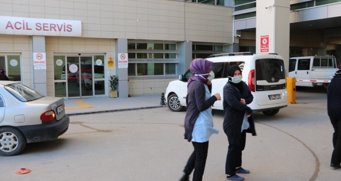 Niğde'de korona virüs şüphesi