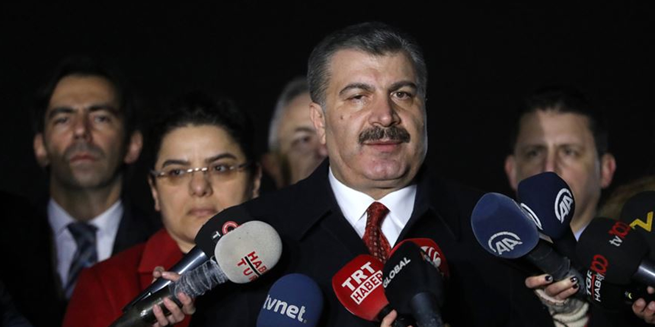 Sağlık Bakanı Koca: Numunelerde pozitif çıkan herhangi bir hastamız çıkmadı