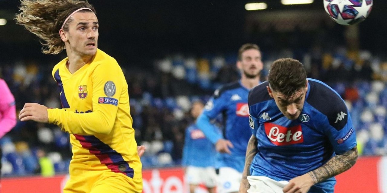 Napoli ve Barcelona yenişemedi