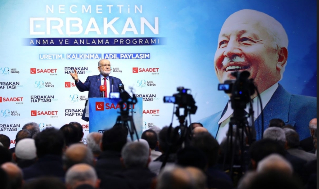 Saadet Partisi Genel Başkanı Karamollaoğlu: "Biz adaleti tesis etmek mecburiyetindeyiz"