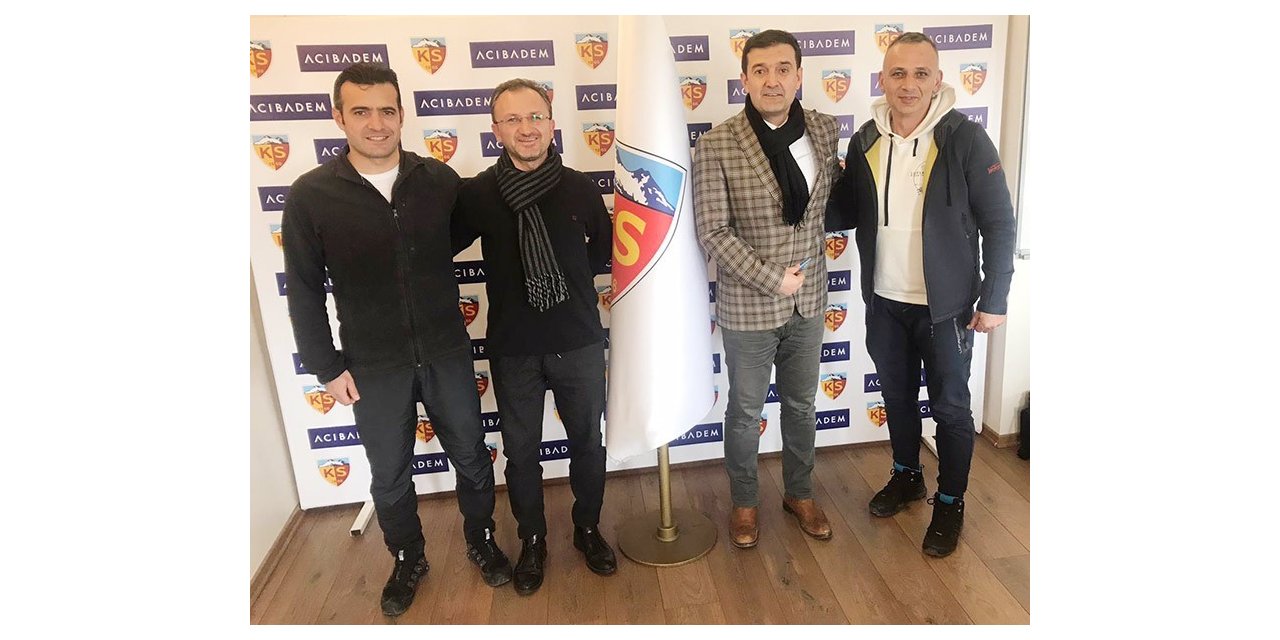 Kayserispor Alt Yapı Sorumlusu değişti